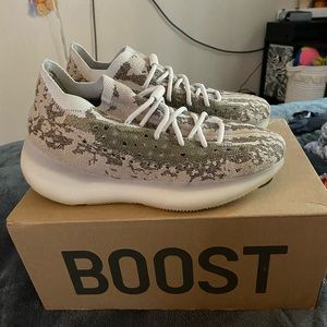 Yeezys 380 pyrite